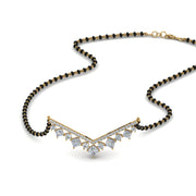 V-Shaped-Bar-Diamond-Mangalsutra